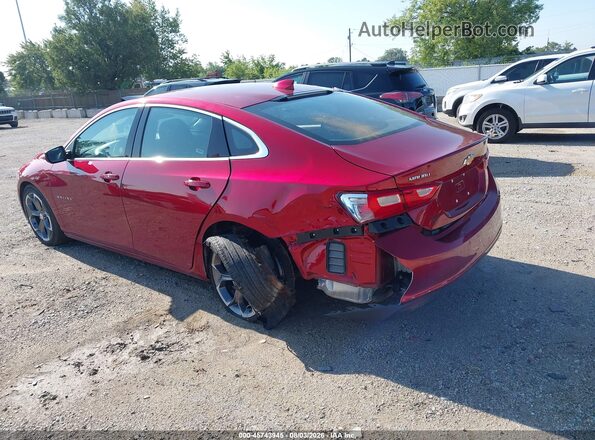 1G1ZD5ST0RF173522 2024 CHEVROLET MALIBU Red Tył lewy