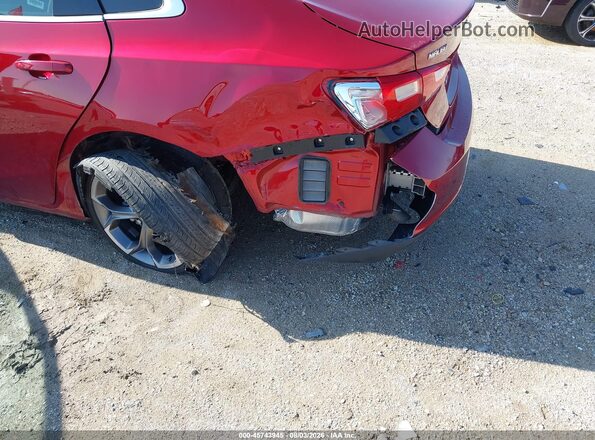 1G1ZD5ST0RF173522 2024 CHEVROLET MALIBU Red Widok z przodu