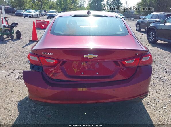 1G1ZD5ST0RF173522 2024 CHEVROLET MALIBU Red 