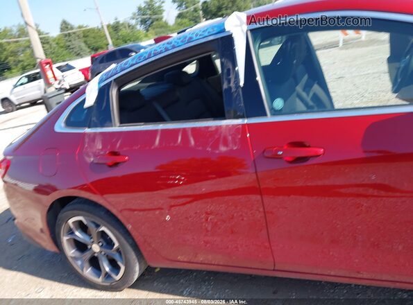 1G1ZD5ST0RF173522 2024 CHEVROLET MALIBU Red Widok wnętrza z tyłu