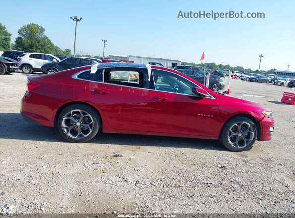 1G1ZD5ST0RF173522 2024 CHEVROLET MALIBU Red 