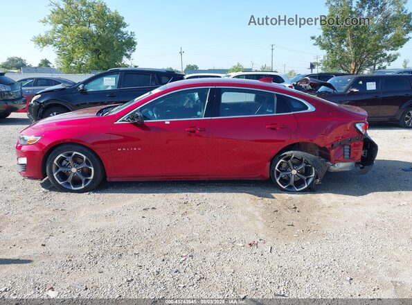 1G1ZD5ST0RF173522 2024 CHEVROLET MALIBU Red 