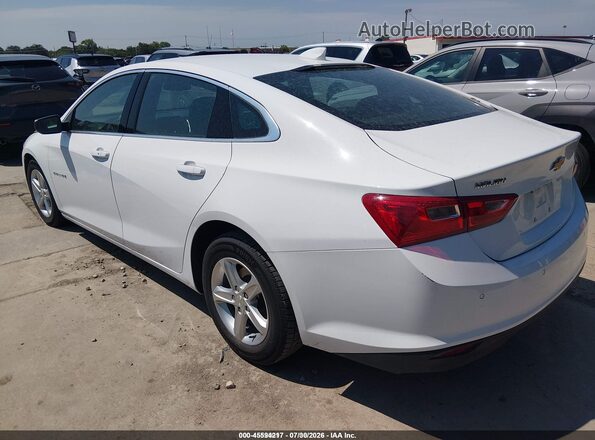 1G1ZD5ST0RF180180 2024 CHEVROLET MALIBU White Հետևի ձախ