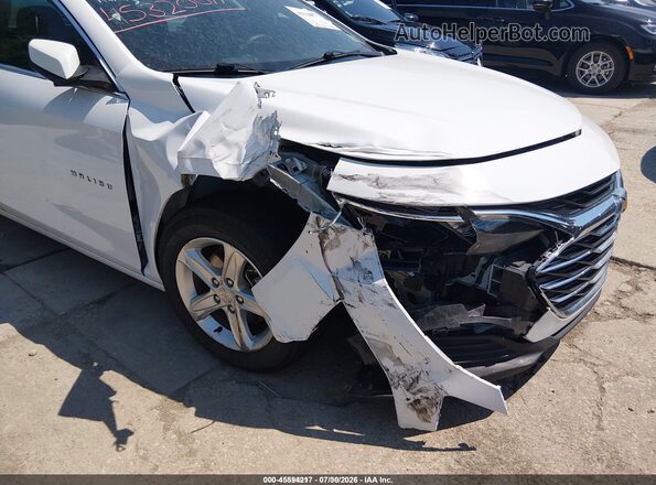 1G1ZD5ST0RF180180 2024 CHEVROLET MALIBU White Դիմացի տեսք