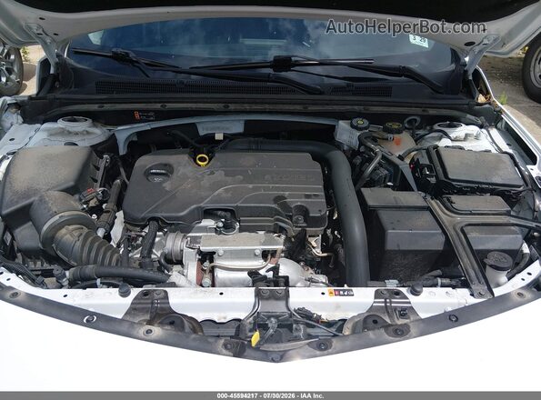 1G1ZD5ST0RF180180 2024 CHEVROLET MALIBU White Հետևի տեսք