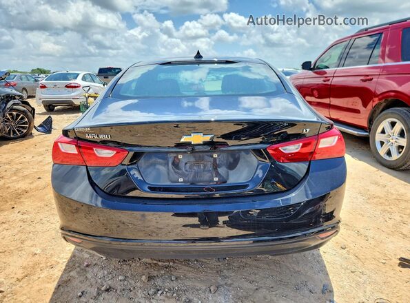 1G1ZD5ST0RF194905 2024 CHEVROLET MALIBU Black Widok z tyłu