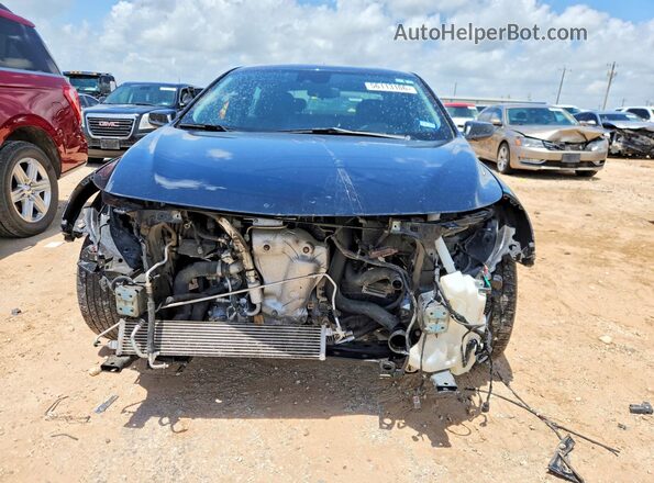 1G1ZD5ST0RF194905 2024 CHEVROLET MALIBU Black Widok z przodu