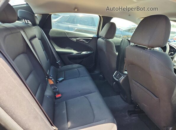 1G1ZD5ST0RF194905 2024 CHEVROLET MALIBU Black Widok tylnych siedzeń