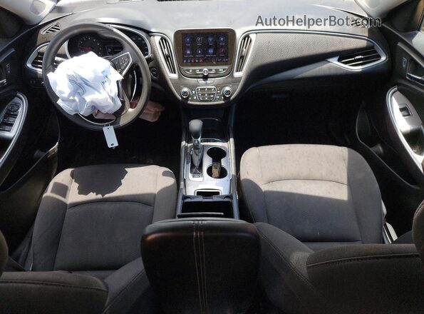 1G1ZD5ST0RF194905 2024 CHEVROLET MALIBU Black Widok deski rozdzielczej