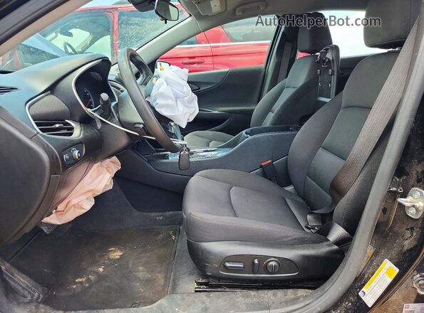 1G1ZD5ST0RF194905 2024 CHEVROLET MALIBU Black Widok wnętrza z przodu