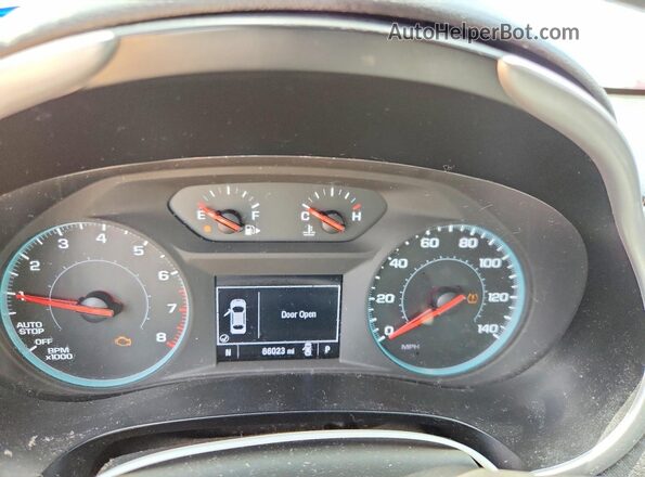 1G1ZD5ST0RF194905 2024 CHEVROLET MALIBU Black Widok zestawu wskaźników