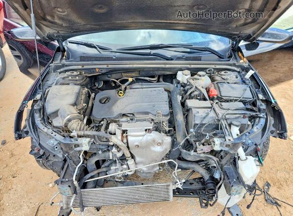1G1ZD5ST0RF194905 2024 CHEVROLET MALIBU Black Widok wnętrza z tyłu