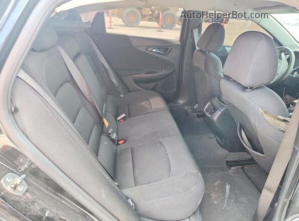 1G1ZD5ST0RF233461 2024 CHEVROLET MALIBU Black Widok tylnych siedzeń
