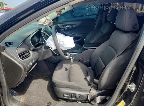 1G1ZD5ST0RF233461 2024 CHEVROLET MALIBU Black Widok wnętrza z przodu