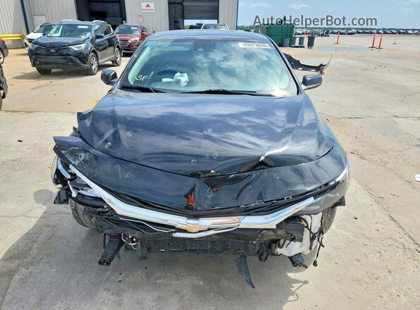 1G1ZD5ST0RF233461 2024 CHEVROLET MALIBU Black Widok z przodu