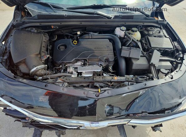 1G1ZD5ST0RF233461 2024 CHEVROLET MALIBU Black Widok wnętrza z tyłu