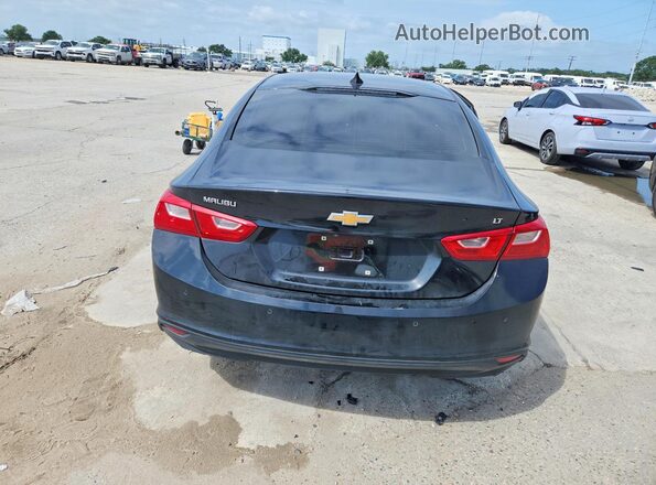 1G1ZD5ST0RF233461 2024 CHEVROLET MALIBU Black Widok z tyłu