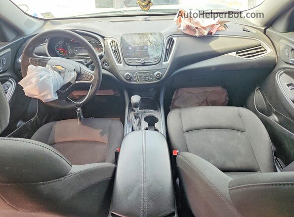 1G1ZD5ST0RF233461 2024 CHEVROLET MALIBU Black Widok deski rozdzielczej