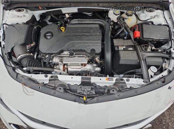 1G1ZD5ST0SF110913 2025 CHEVROLET MALIBU White 