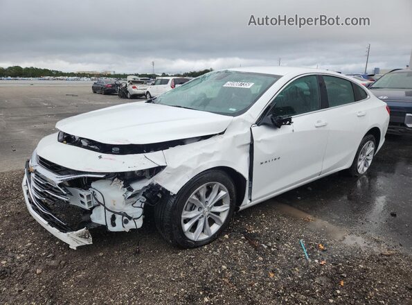 1G1ZD5ST0SF110913 2025 CHEVROLET MALIBU White 