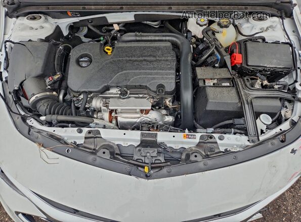 1G1ZD5ST0SF110913 2025 CHEVROLET MALIBU White Rear interior view