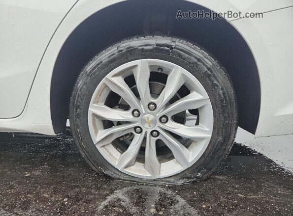 1G1ZD5ST0SF110913 2025 CHEVROLET MALIBU White 