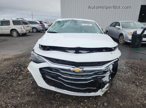 1G1ZD5ST0SF110913 2025 CHEVROLET MALIBU White 