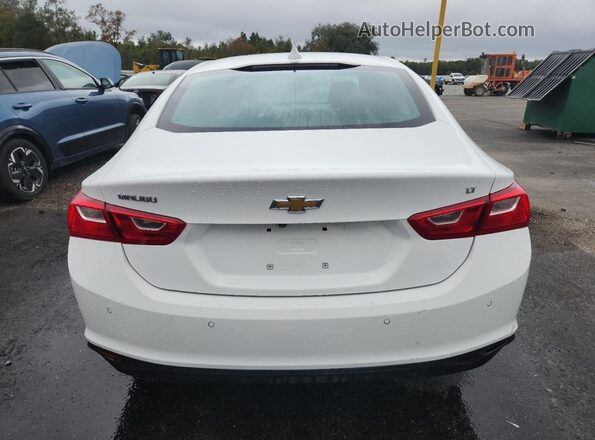 1G1ZD5ST0SF110913 2025 CHEVROLET MALIBU White 