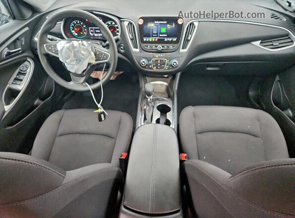 1G1ZD5ST0SF110913 2025 CHEVROLET MALIBU White Dashboard view