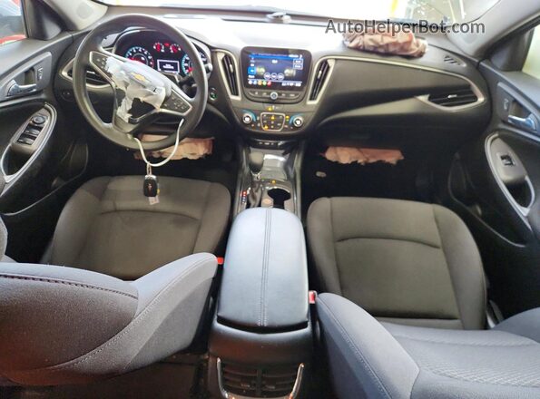 1G1ZD5ST0SF113391 2025 CHEVROLET MALIBU Silver Widok deski rozdzielczej