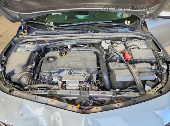 1G1ZD5ST0SF113391 2025 CHEVROLET MALIBU Silver Widok wnętrza z tyłu