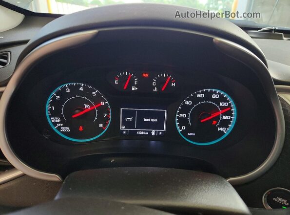 1G1ZD5ST0SF113391 2025 CHEVROLET MALIBU Silver Widok zestawu wskaźników
