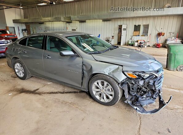 1G1ZD5ST0SF113391 2025 CHEVROLET MALIBU Silver Przód prawy