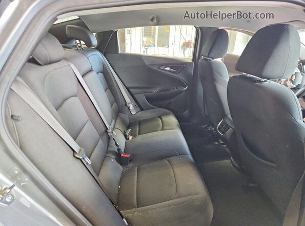 1G1ZD5ST0SF113391 2025 CHEVROLET MALIBU Silver Widok tylnych siedzeń