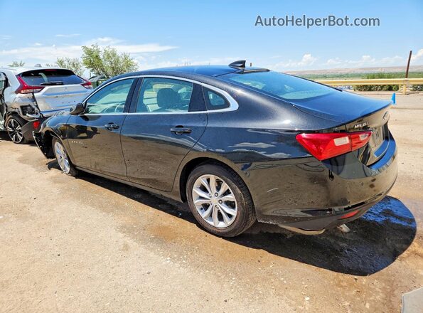 1G1ZD5ST0SF128697 2025 CHEVROLET MALIBU Black Tył lewy