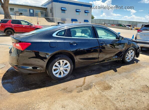 1G1ZD5ST0SF128697 2025 CHEVROLET MALIBU Black Tył prawy