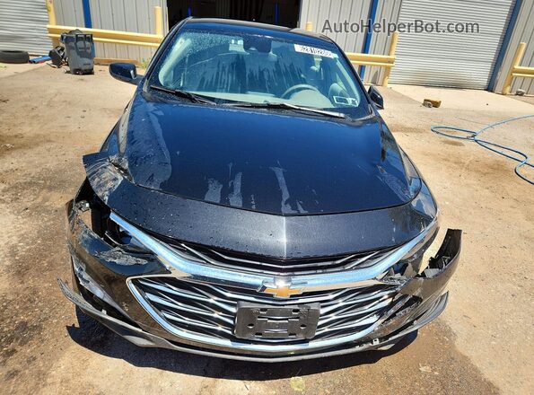 1G1ZD5ST0SF128697 2025 CHEVROLET MALIBU Black Widok z przodu