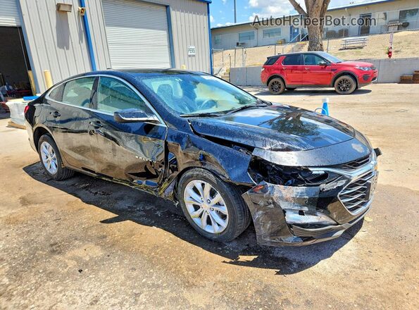 1G1ZD5ST0SF128697 2025 CHEVROLET MALIBU Black Przód prawy