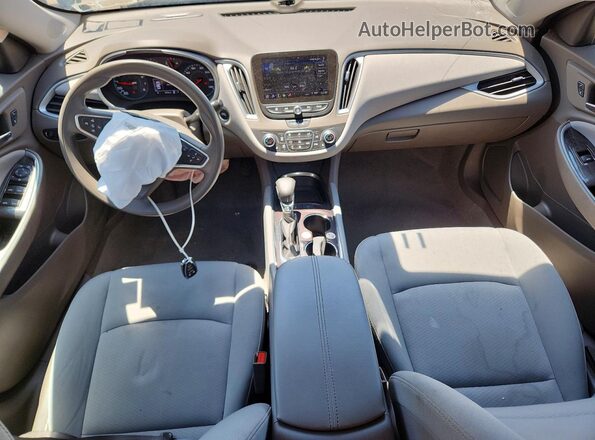 1G1ZD5ST0SF128697 2025 CHEVROLET MALIBU Black Widok deski rozdzielczej