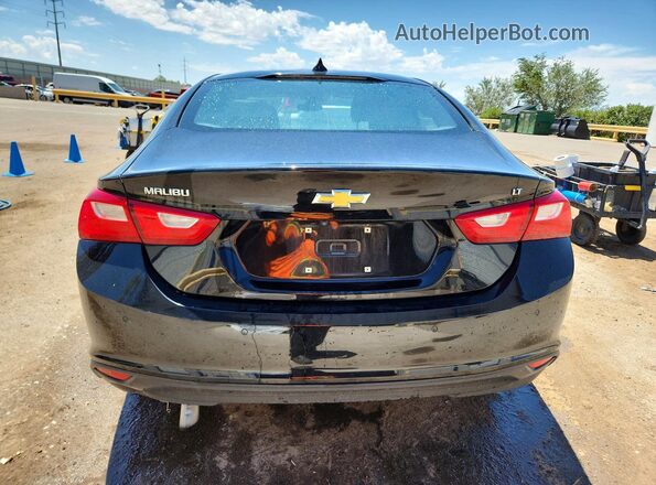 1G1ZD5ST0SF128697 2025 CHEVROLET MALIBU Black Widok z tyłu