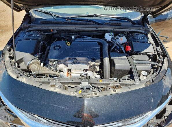 1G1ZD5ST0SF128697 2025 CHEVROLET MALIBU Black Widok wnętrza z tyłu