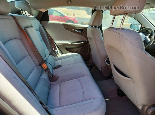 1G1ZD5ST0SF128697 2025 CHEVROLET MALIBU Black Widok tylnych siedzeń