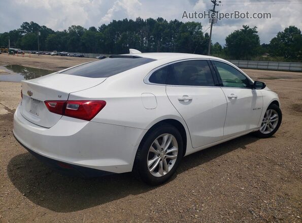 1G1ZD5ST1JF155115 2018 CHEVROLET MALIBU White Հետևի աջ