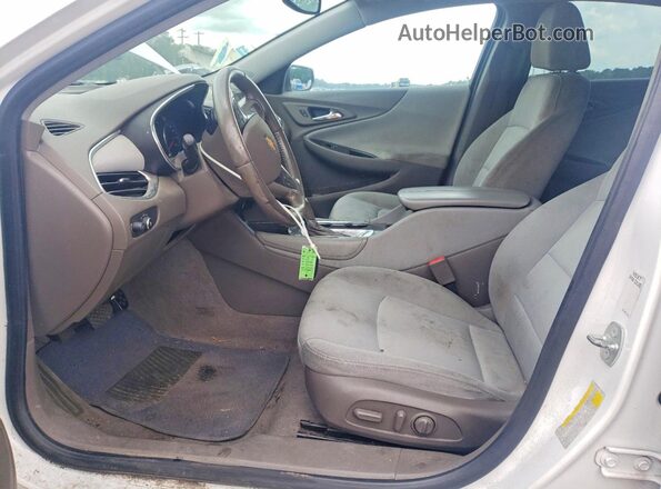 1G1ZD5ST1JF155115 2018 CHEVROLET MALIBU White Սալոնի դիմացի տեսք
