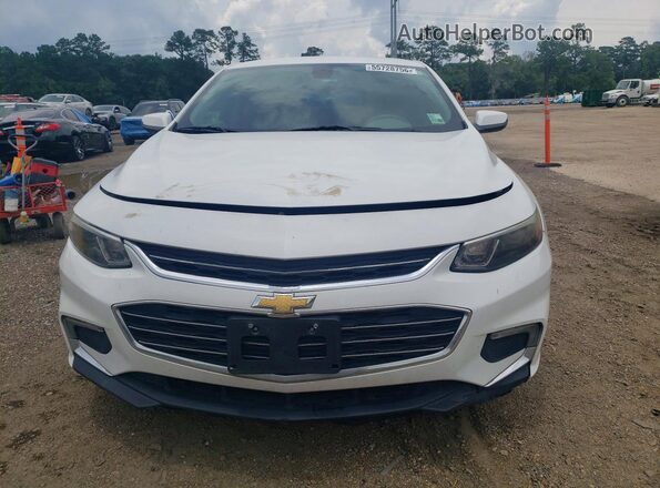 1G1ZD5ST1JF155115 2018 CHEVROLET MALIBU White Դիմացի տեսք