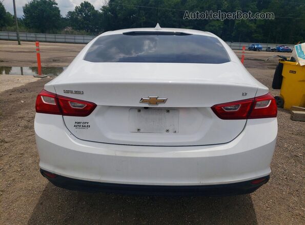 1G1ZD5ST1JF155115 2018 CHEVROLET MALIBU White Հետևի տեսք