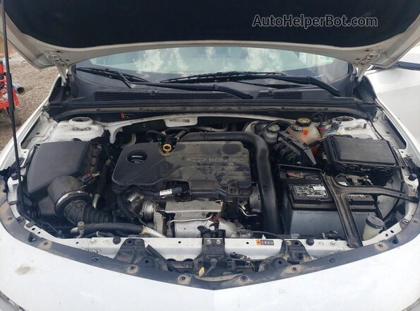 1G1ZD5ST1JF155115 2018 CHEVROLET MALIBU White Սալոնի հետևի տեսք
