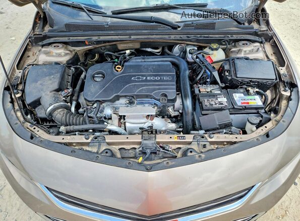 1G1ZD5ST1JF167281 2018 CHEVROLET MALIBU Gold უკანა სალონის ხედი