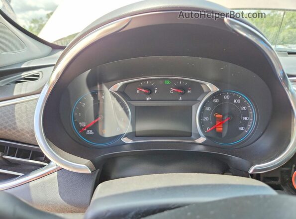 1G1ZD5ST1JF167281 2018 CHEVROLET MALIBU Gold ხელსაწყოთა პანელის ხედი