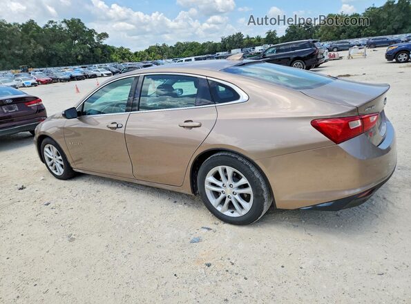 1G1ZD5ST1JF167281 2018 CHEVROLET MALIBU Gold უკანა მარცხენა